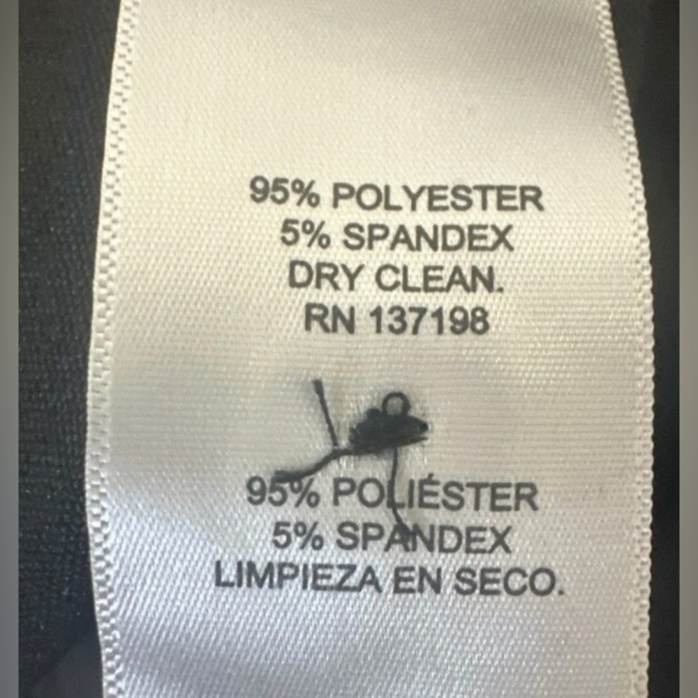 NWT Danielle Bernstein Y2K Black Sequin Cutout Pants - Picture 12 of 14